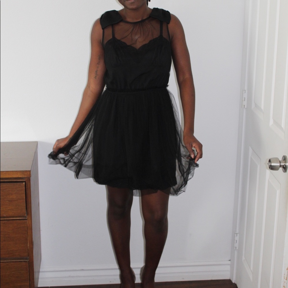 Rodarte for Target Tulle and Lace Dress